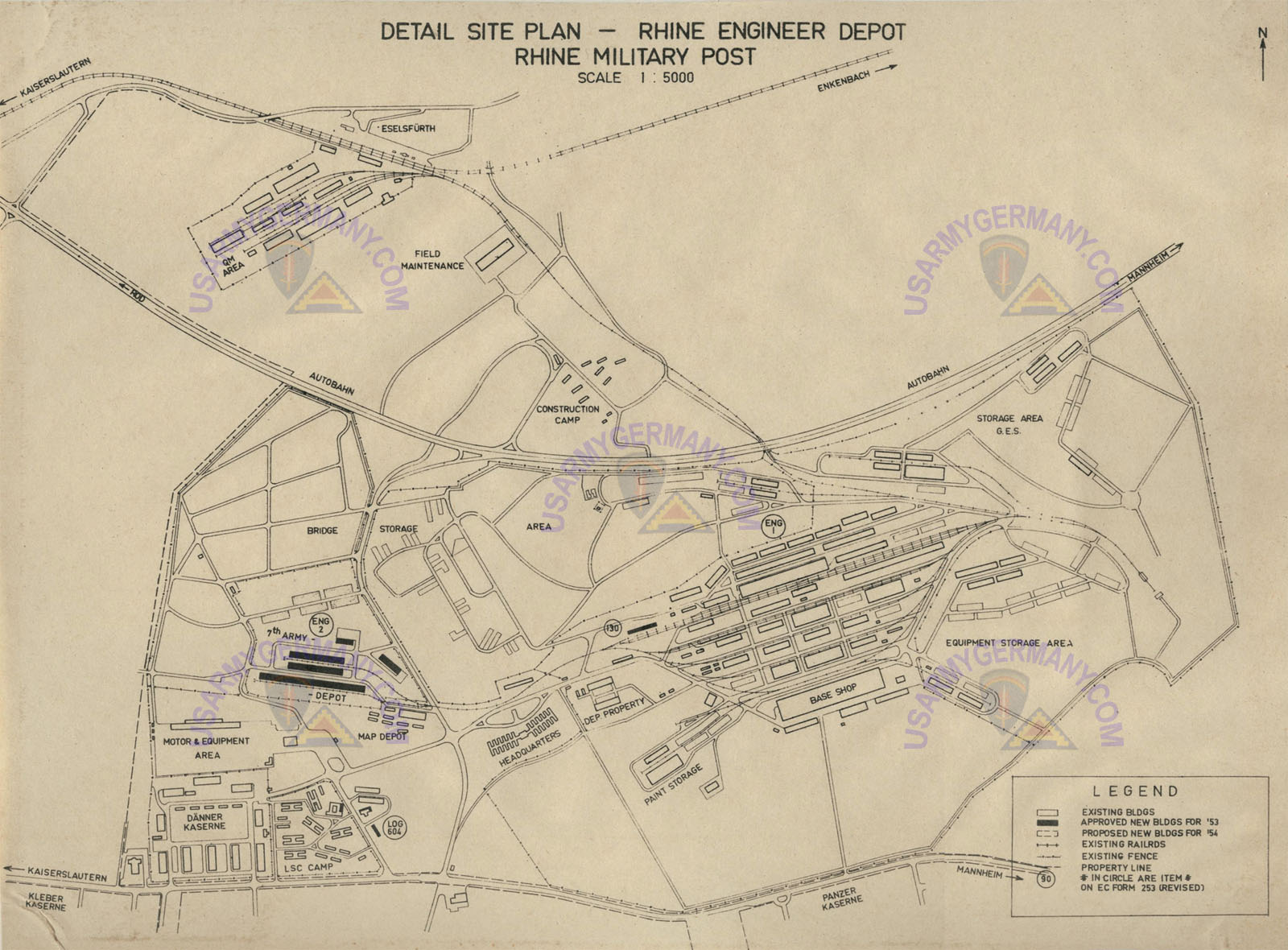 Map Of Us Army Installations